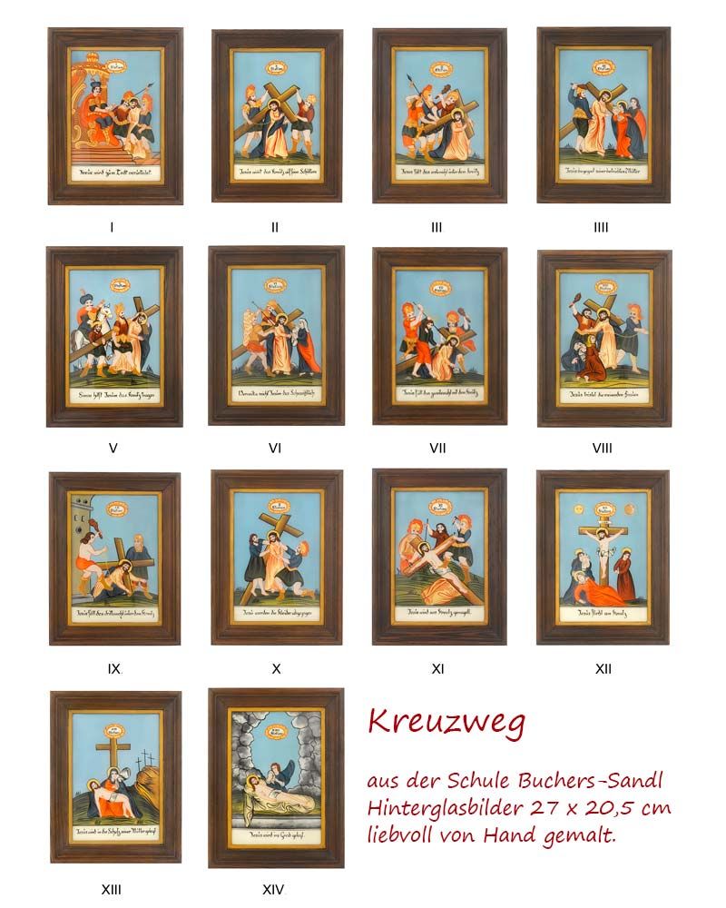 Kreuzweg 14 Stationen Bilder Malvorlagen Gratis