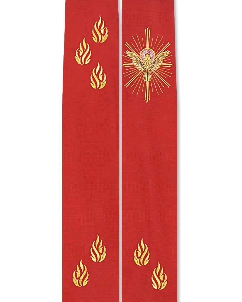 Stola Pfingsten 160 cm Hl.Geist Goldstickerei