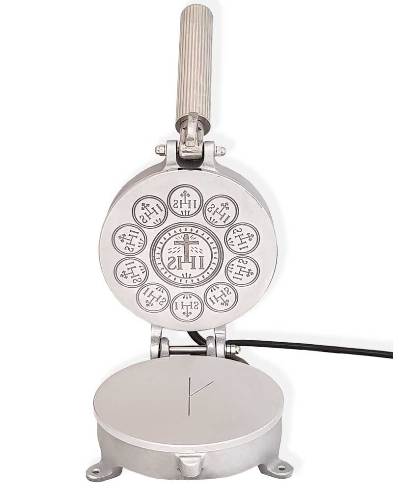 Hostienbackeisen, 650 Watt 175 mm Ø für 1+10 Hostien