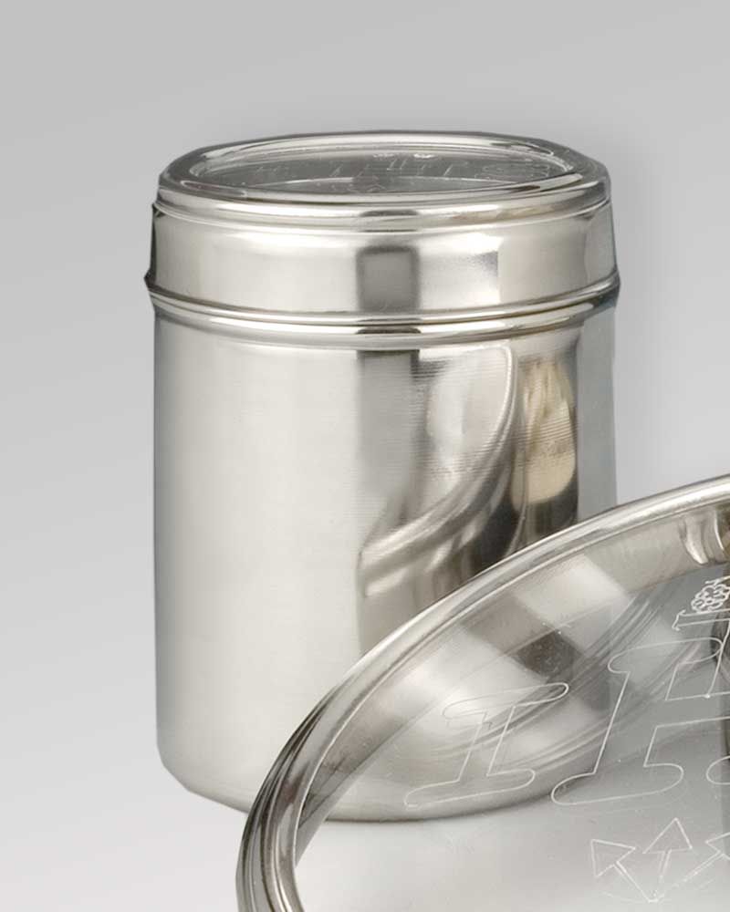 Hostiendose IHS mit Plexiglasdeckel 9,5 cm Ø