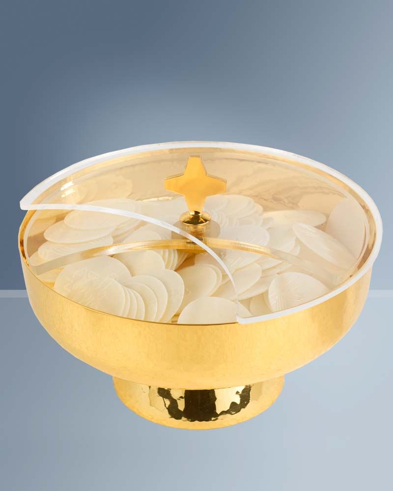 Plexiglas - Segmentdeckel klar für Schalen 16 cm Ø drehbar
