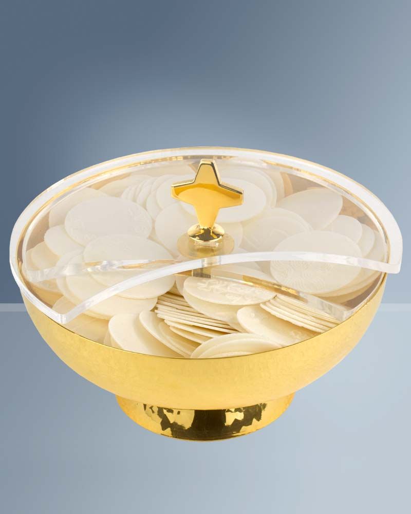 Plexiglas - Segmentdeckel klar für Schalen 16 cm Ø drehbar