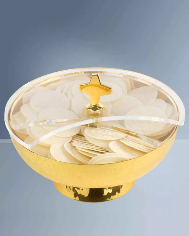 Plexiglas - Segmentdeckel klar für Schalen 16 cm Ø drehbar