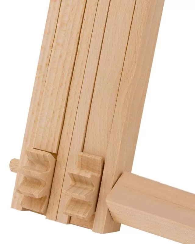 Karfreitags - Holzratsche Buchenholz 13 x 23 cm