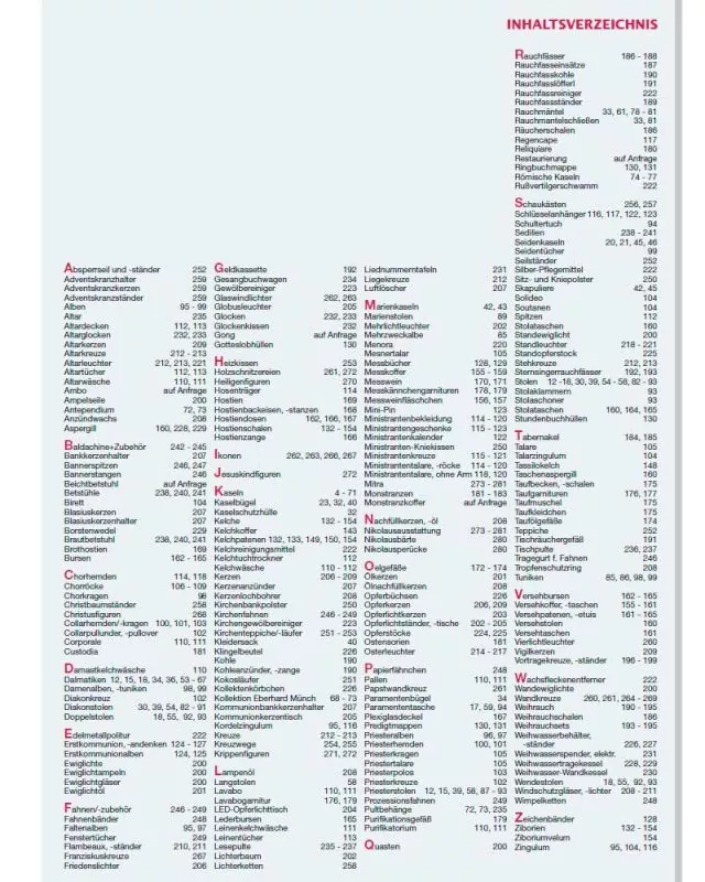 SCHREIBMAYR 2022/23 Kirchenbedarf Hauptkatalog SCHREIBMAYR 2022/23 Kirchenbedarf Hauptkatalog