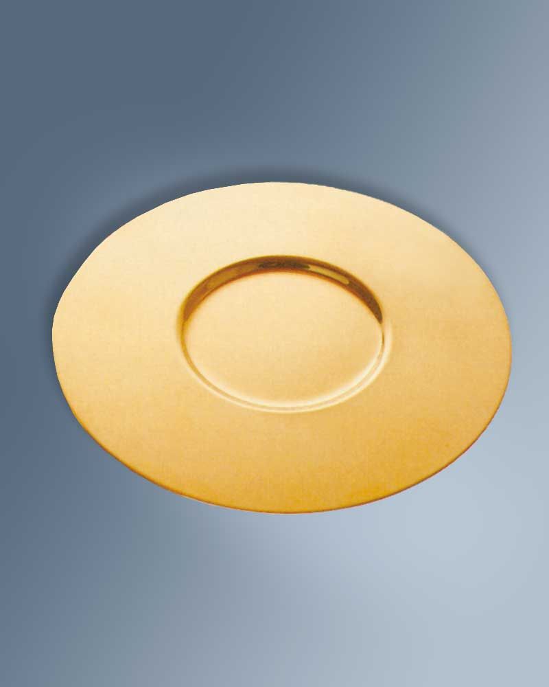 Kelchpatene flach 13 cm Ø Innenvertiefung 9 cm Ø