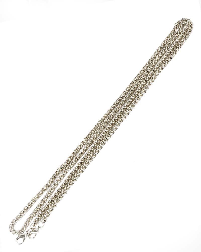 Kette solide, mit 2 Karabiner 120 cm lang, verstellbar