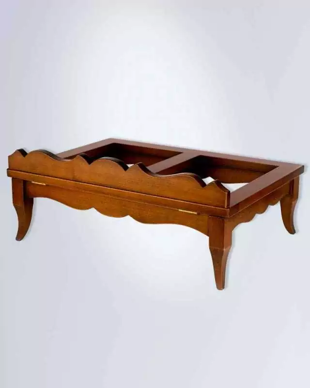 Lesepult verstellbar Holz gebeizt 42 x 30 x 13 cm