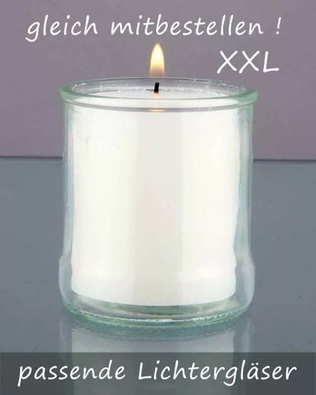 6 Glafey Sternlichte XXL Teelichter 36 Stunden 6 Glafey Sternlichte XXL Teelichter 36 Stunden