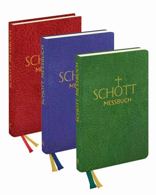 SCHOTT- Messbuch Sonn- und Festtage Lesejahr B