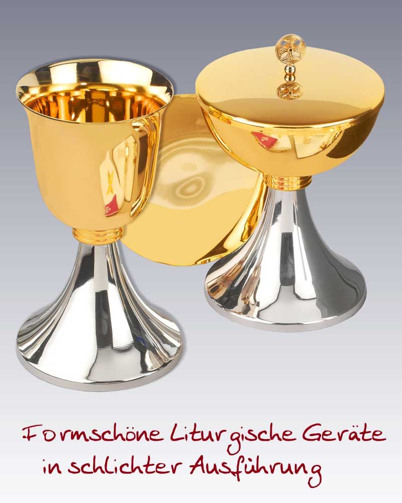 Messkoffer 45 x 30 x 12 cm große liturgische Geräte