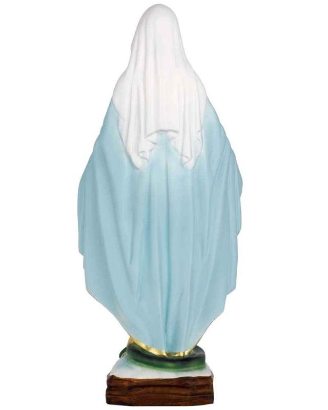 Madonna die Wundertätige 30cm handkoloriert Resin