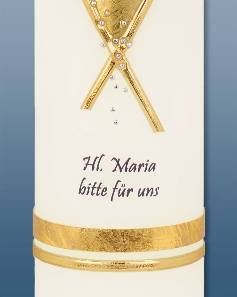 Marienkerze 600 x 70 mm Sixtinische Madonna