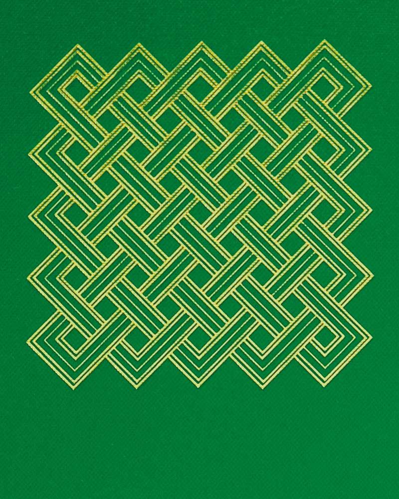 Messbuch grün 15,7x18,7 cm Kleinausgabe Nachdruck