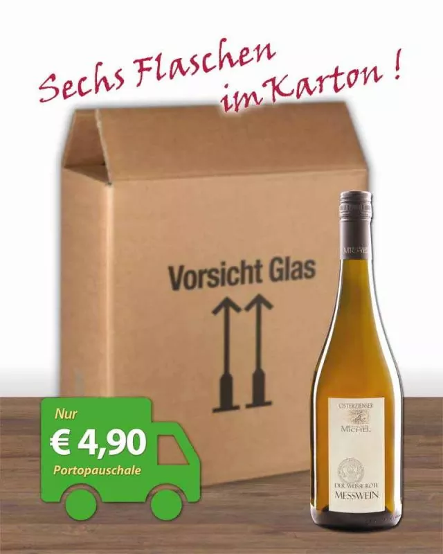 Der Weiße Rote 0,75 Ltr. Cisterzienser Weingut