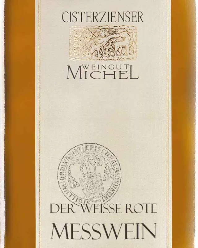 6 Flaschen Messwein 0,7 Ltr. Weißwein trocken deutsch