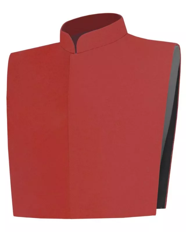 Ministrantenrock rot 80 cm mit Weste
