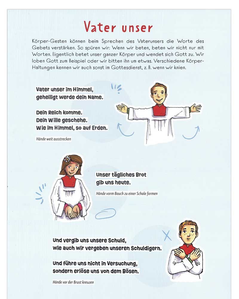 Ministranten-Wandkalender 2025, 13 Blatt