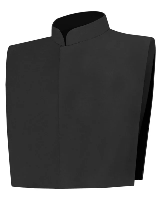 Ministrantenrock schwarz 100 cm mit Weste