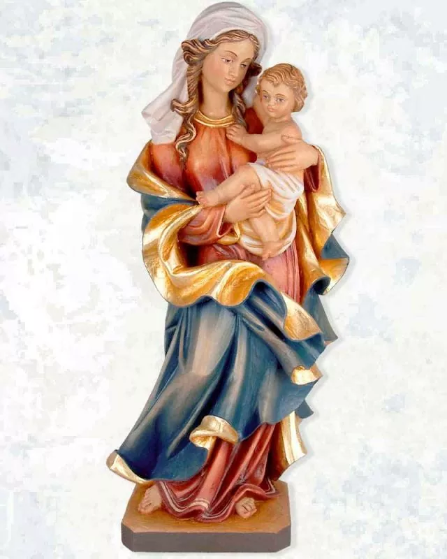 Maria mit Kind 40 cm Madonna des Herzens