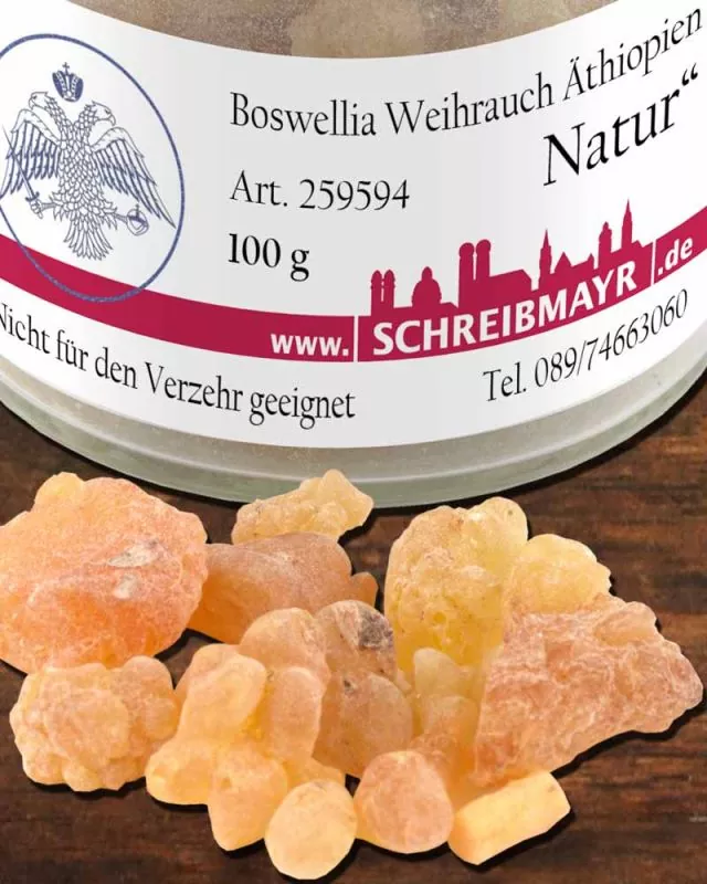 Naturweihrauch griechisch Granen 100 gr. im Glas