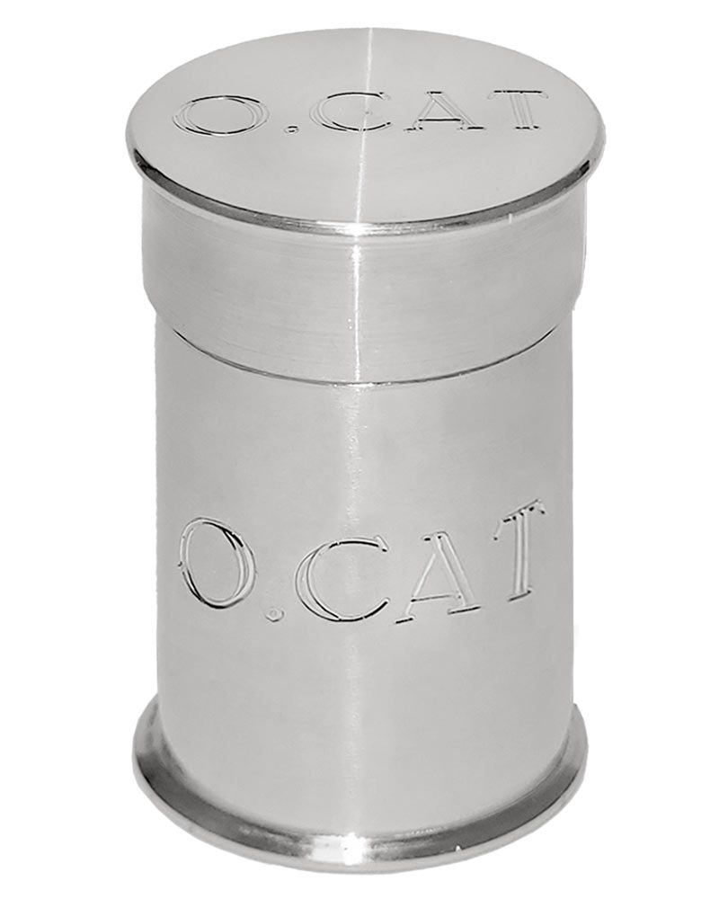 Ölgefäß mit Schraubgewinde 5,5cm hoch, O.CAT