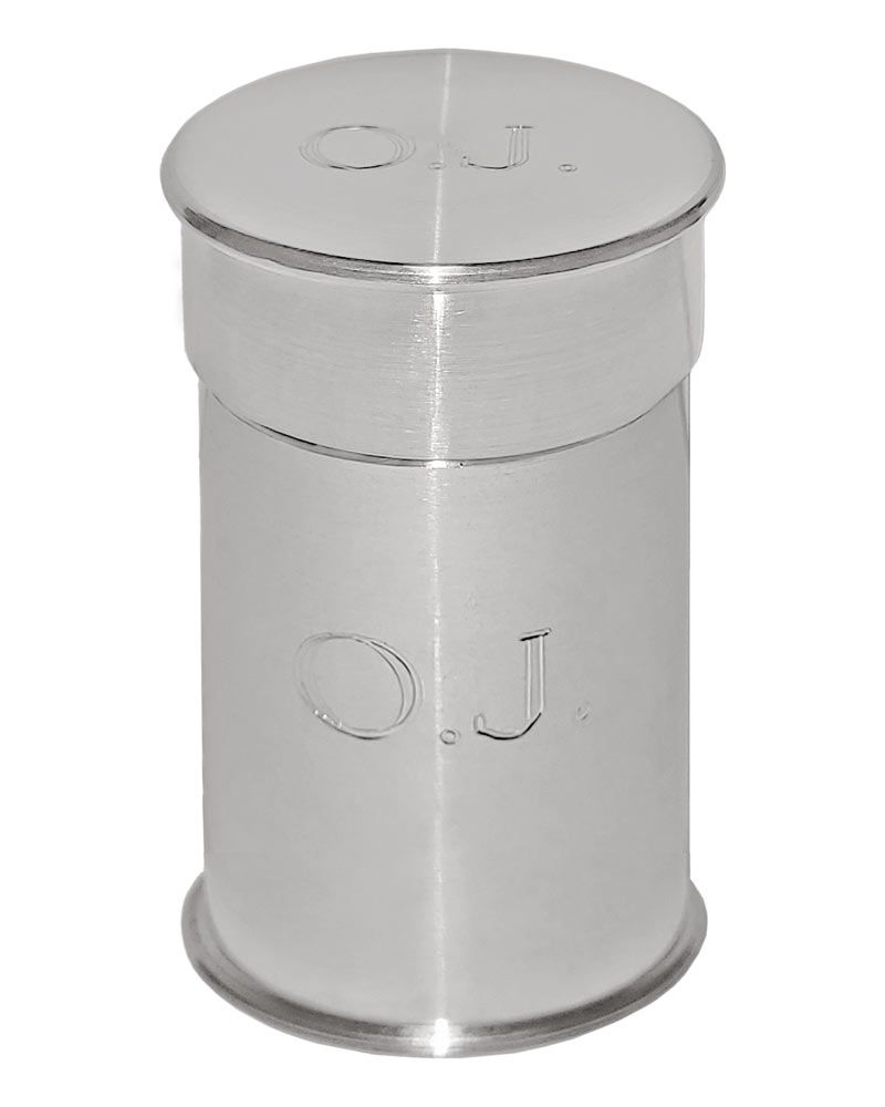 Ölgefäß mit Schraubgewinde 5,5cm hoch, O.J.