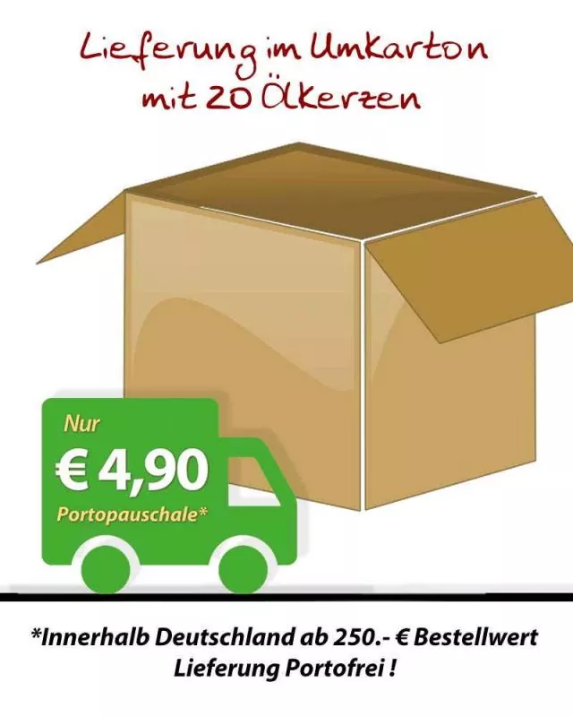 20 Ewiglichtölkerzen 7 Tage Brenner 100% Pflanzenöl weiss 20 Ewiglichtölkerzen 7 Tage Brenner 100% Pflanzenöl weiss