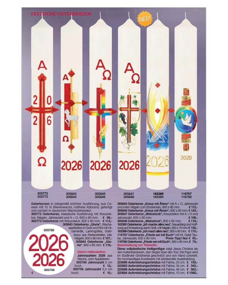 Katalog Ostern 2026 DIN-A5 Jetzt kostenlos mitbestellen!