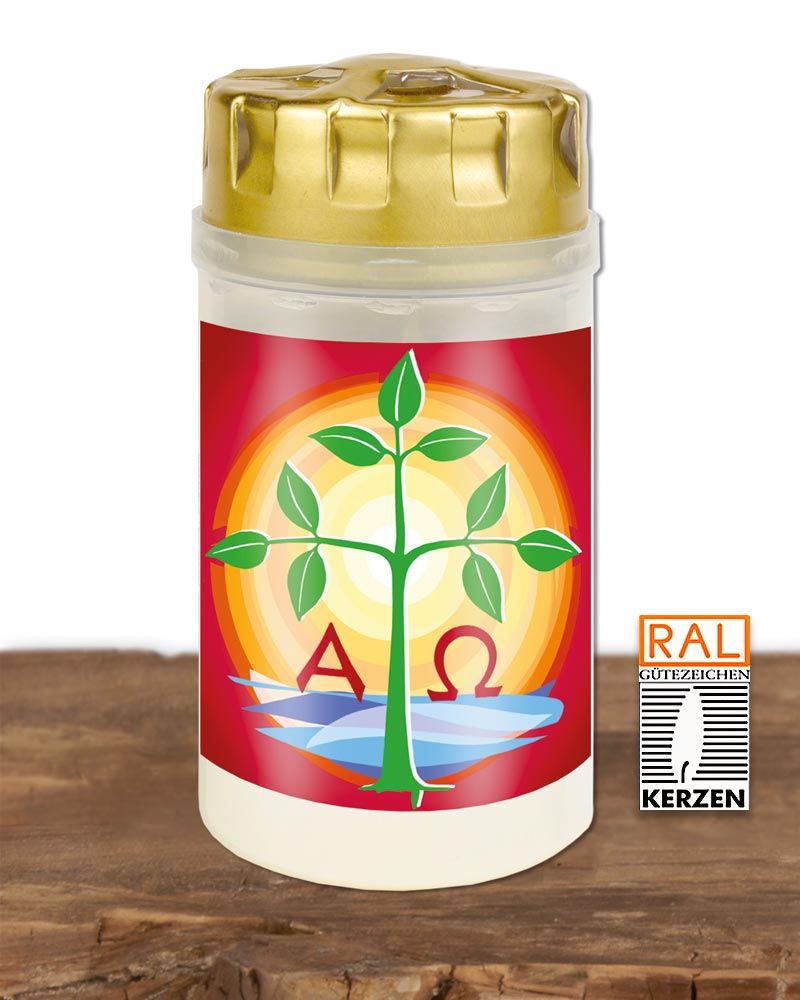 20 Osterkerzen  " Ich bin das Licht "  2,5 Tage