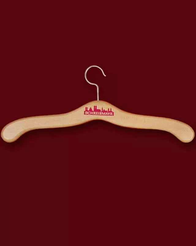 Paramentenbügel 50 cm breit solides Buchenholz natur Paramentenbügel 50 cm breit solides Buchenholz natur
