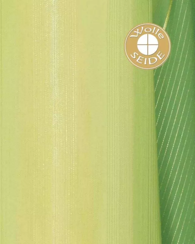 Kasel Wolle & Seide grün Farbverlauf, Stola & Kragen