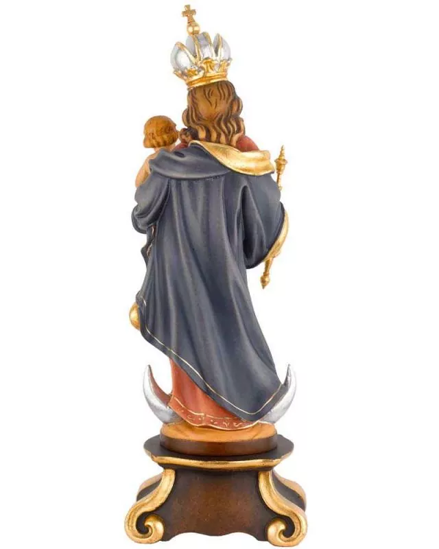 Marienfigur Patrona Bavaria mit Standkonsole 38 cm