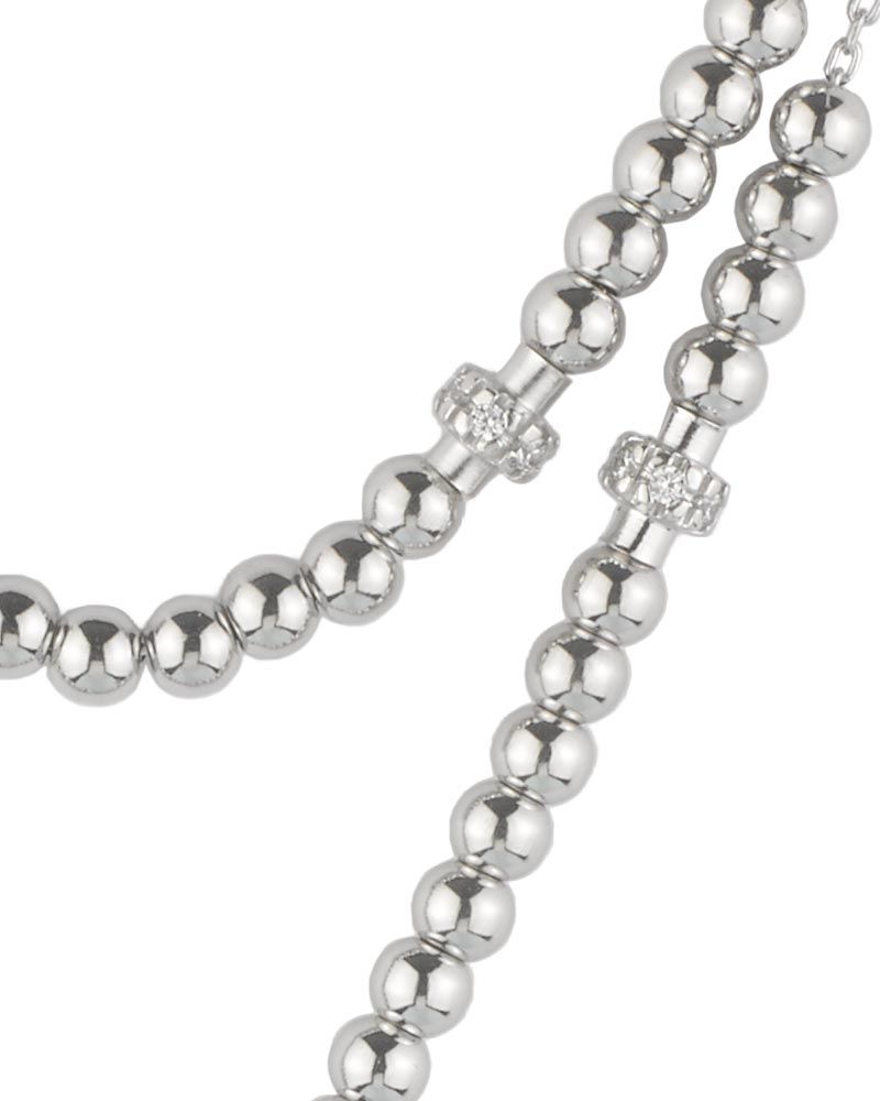 Rosalet Rosenkranz Armband in Sterling Silber Gr. S