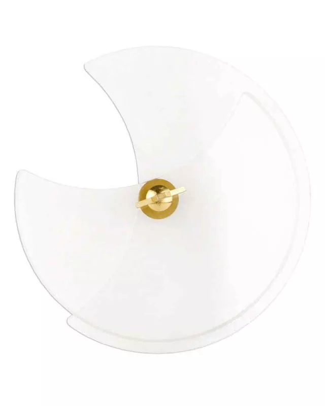 Plexiglas - Segmentdeckel für Schalen 14 cm Ø drehbar