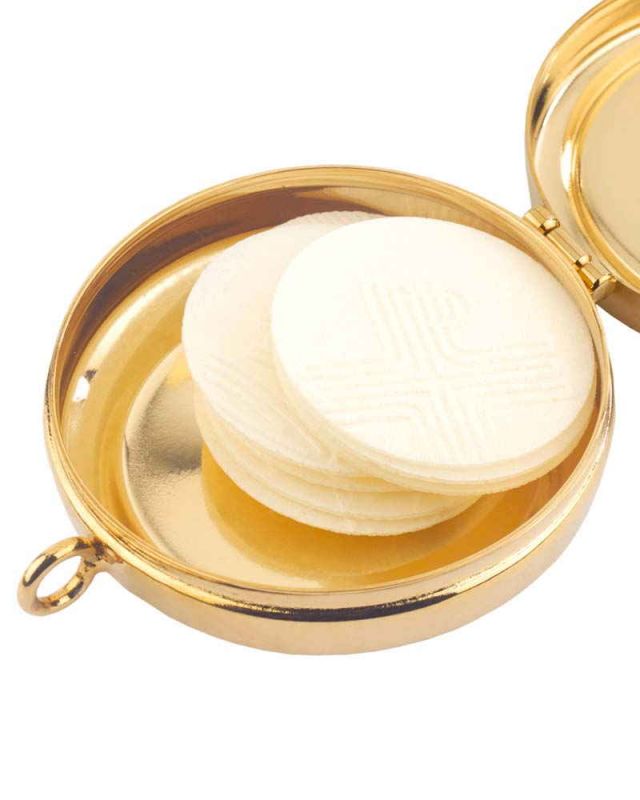 Versehpatene 6cm mit Olivenholzrelief PX