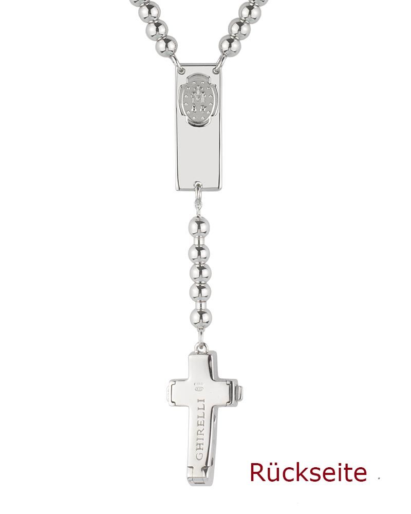 Rosalet Rosenkranz Armband in Sterling Silber Gr. S