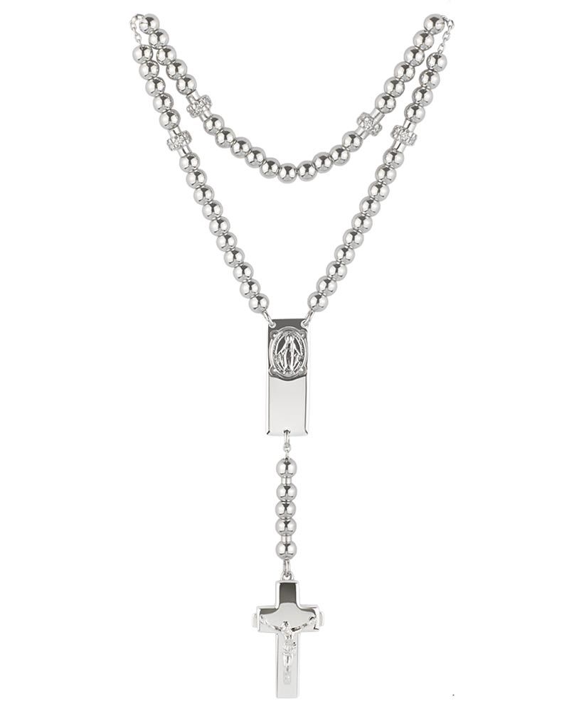 Rosalet Rosenkranz Armband in Sterling Silber Gr. S