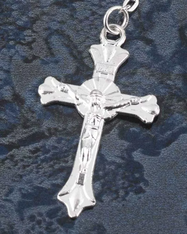 Rosenkranz Schutzengel filigrane Kugeln 6 mm Ø