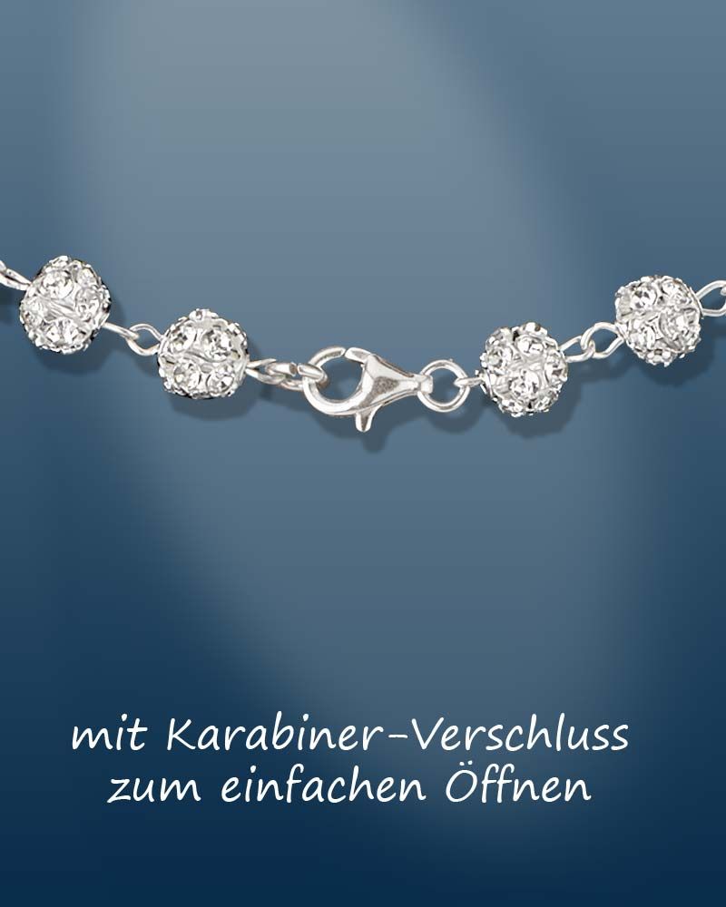 Rosenkranz im Geschenketui Sterling Silber 6 mm Ø