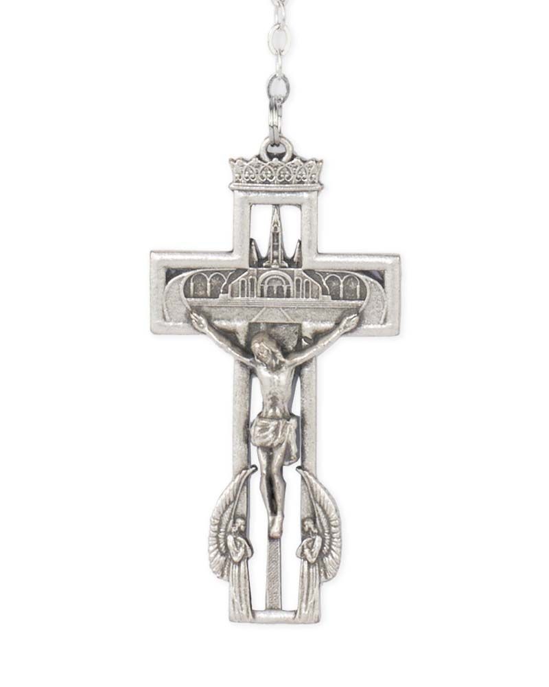 Lourdes Rosenkranz mit Murano Perlen 8 mm Ø