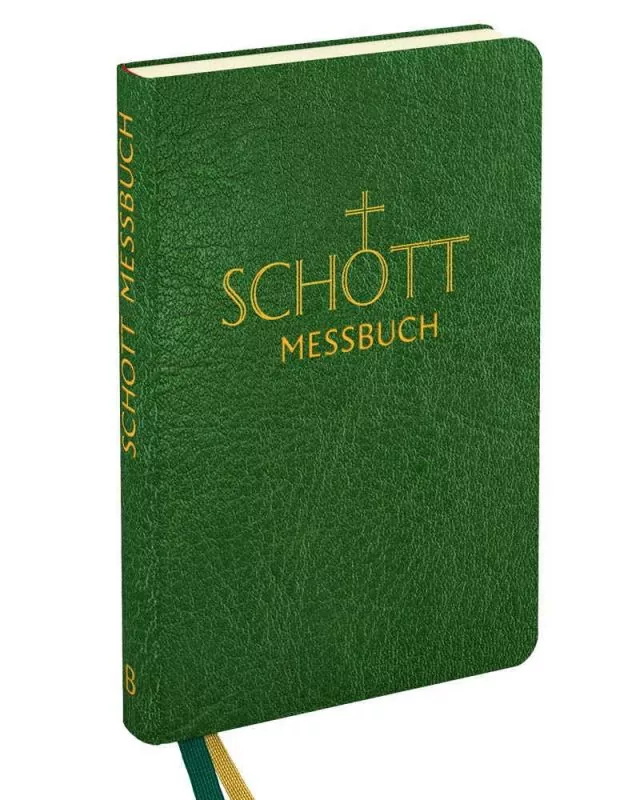 SCHOTT-Messbuch Sonn- und Festtage Lesejahr B, Leder