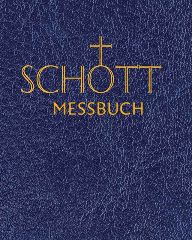 SCHOTT - Messbuch LJ A Für Sonn- und Feiertage