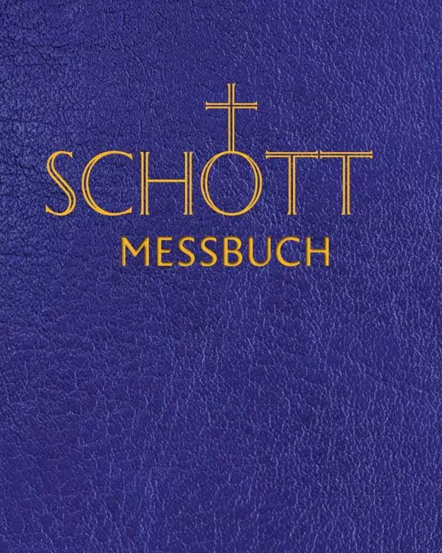 SCHOTT-Messbuch Für Sonn- und Feiertage Lesejahr A