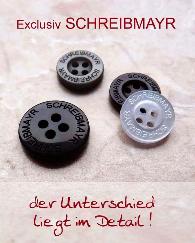 Collarhemd Baumwolle Halbarm schwarz Gr.39-40