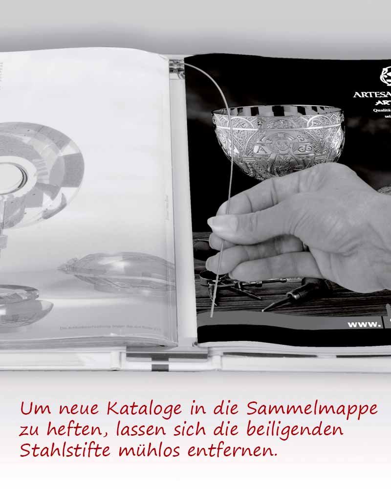 Schreibmayr Mappe mit Katalogen 2024/2025
