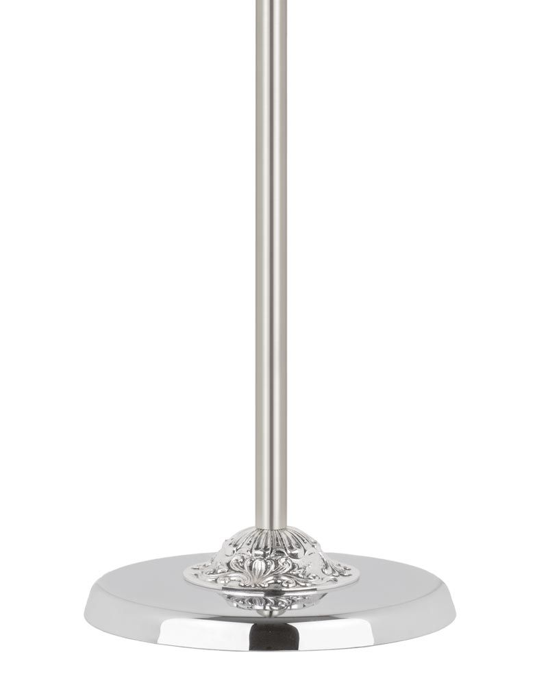 Vortragekreuz - Papstkreuz 50 x 24 cm versilbert glänzend