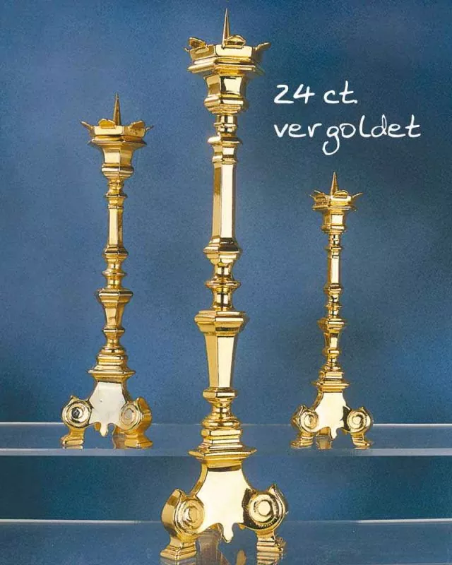 Standleuchter 60 cm hoch - Kirchenbedarf