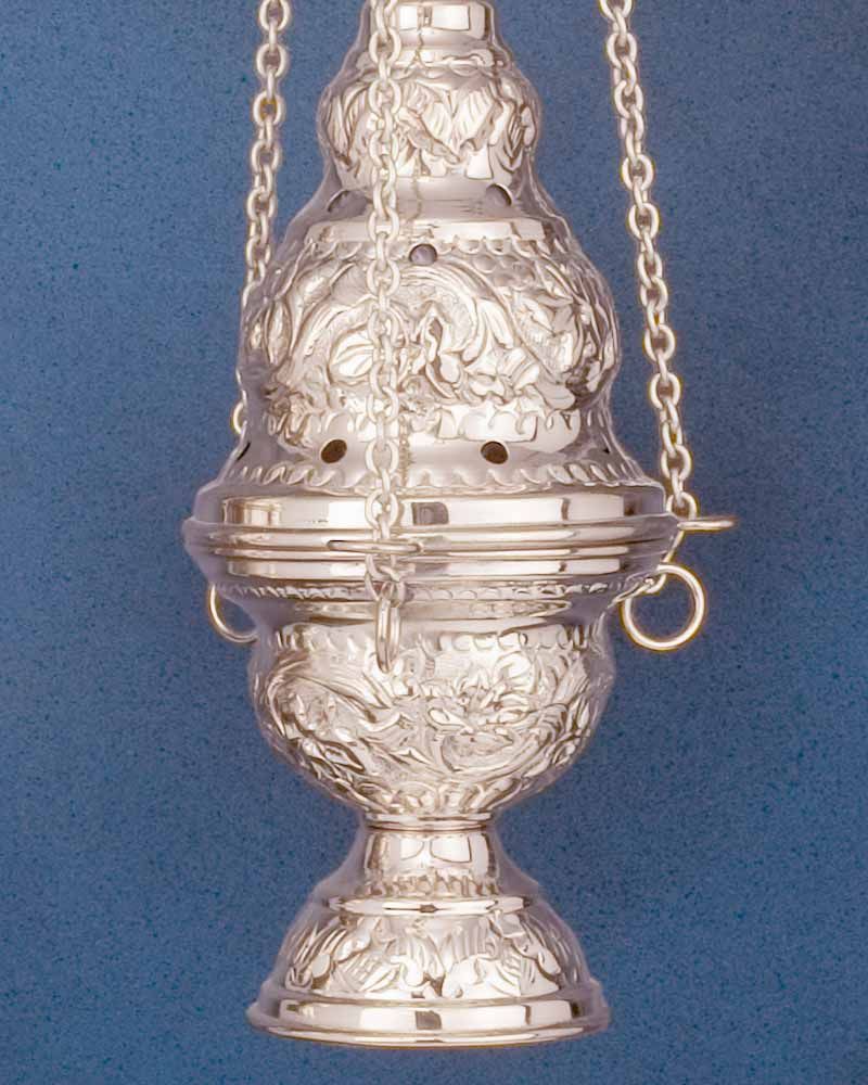 Rauchfass für Sternsinger orientalisch 24 cm hoch
