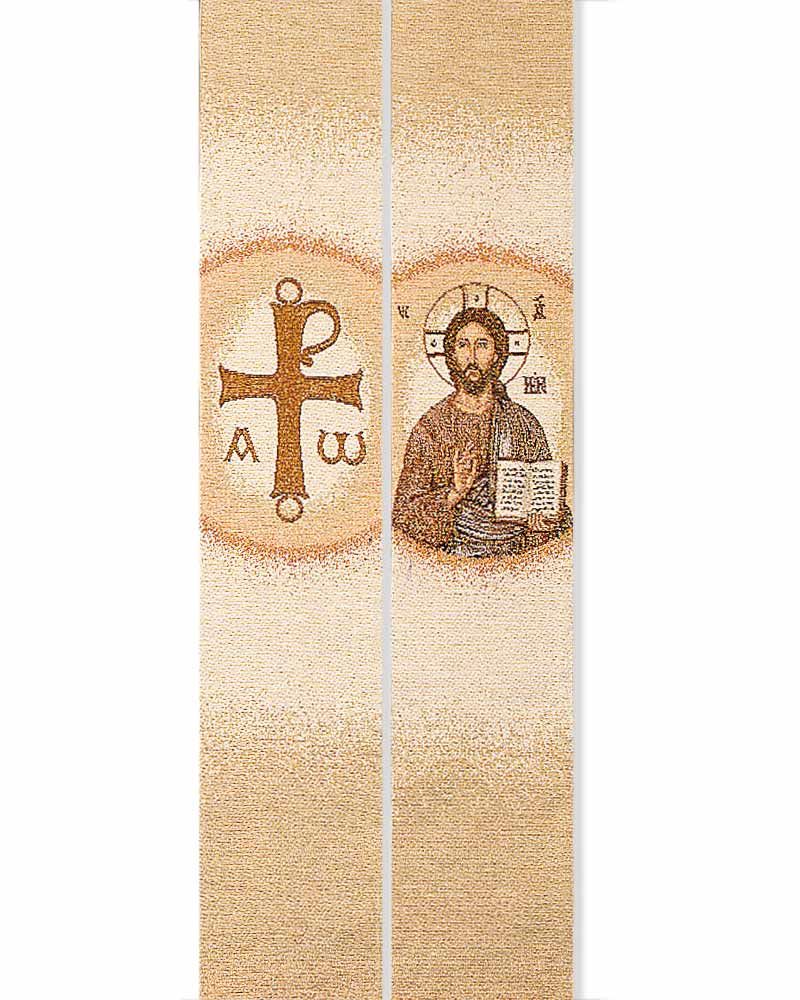 Stola Pantokrator 140 cm Gobelineweberei